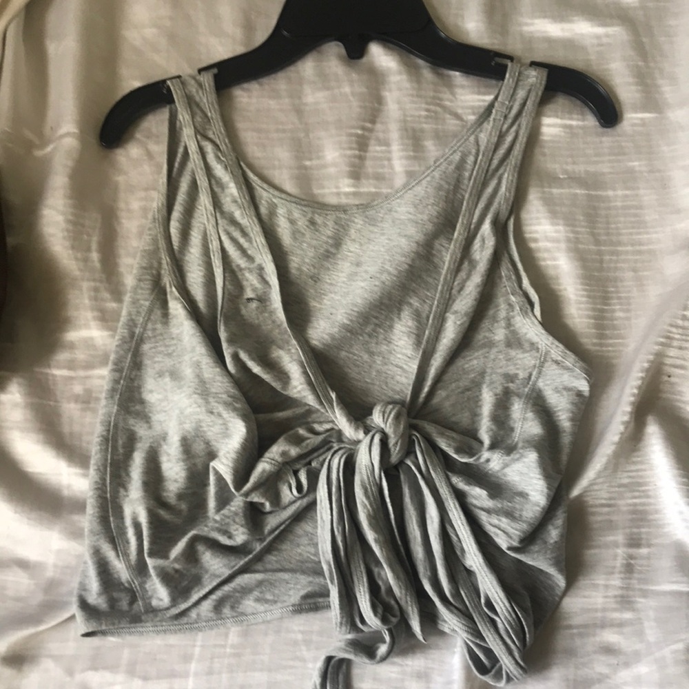 Lulu lemon work out top